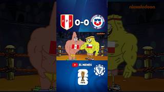 Concacaf los espera👋 peru chile eliminatorias conmebol worldcup elmemes shorts memes futbol [upl. by Dominus]