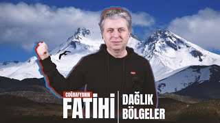 Haritalarla Coğrafya Dağlık Bölgeler [upl. by Rentschler]