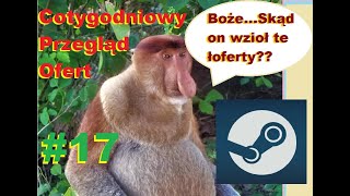 Cotygodniowy Przegląd Ofert 17  Wyprzedaże Steam darmowe gry newsy i wiele więcej [upl. by Eikcim316]