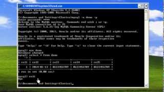 Creando DBlink desde Oracle 11g XE a MySQL con Oracle APEX y SQLPlus [upl. by Eiuqram]