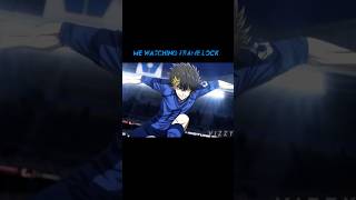 Japan U20 vs Bluelock 🔥💀 Bluelock season 2 episode 6 Edit bluelock isagi bledit shorts [upl. by Nerrat]