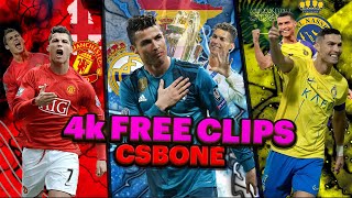 “🏆 Ultimate Cristiano Ronaldo 4K Clips 20082023  No Watermark 🚀” [upl. by Iggep735]