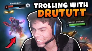 Voice Comms with Drututt but he is on the Enemy Team [upl. by Vanessa121]