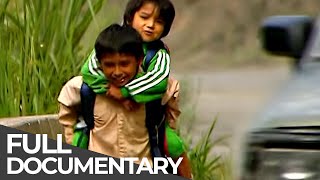 Most Dangerous Ways To School  BOLIVIA  Free Documentary [upl. by Garneau]