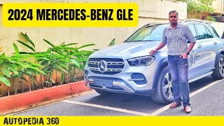 2024 MERCEDES BENZ GLE300D FACELIFT REVIEW  AUTOPEDIA360 [upl. by Jerol]