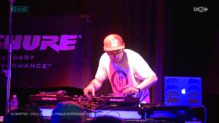 DJ Shiftee  2011 DMC US Finals Showcase Full Set [upl. by Clover301]