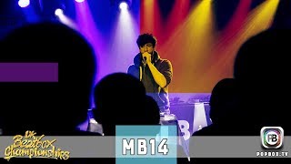 MB14 Live at 2017 UK Beatbox Championships [upl. by Corby107]