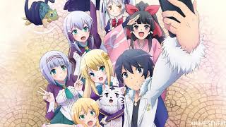 Isekai Wa Smartphone To Tomo Ni  OST  Guild In Another World With My Smartphone [upl. by Chery354]