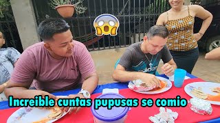 Así termino la comelona de pupusas😱 La vida les dio una gran lección😅Las chicas le entraron al reto3 [upl. by Tiler]