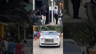 ROLLSROYCE GHOST For RENT 😳 First Time In CHENNAI😍 [upl. by Funch]