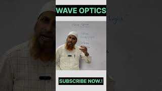 Wave Optics Class 12  class 12 chapter wave optics shorts optics optic waveoptics [upl. by Oneal815]