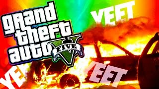 GTA 5 with The Crew  THE DONGER EXPLODED [upl. by Ahsote]