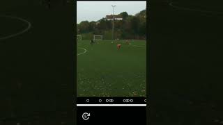 My Goal vs Exeter City goalsoftheweekbest football goal [upl. by Ardnasela]