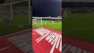 Dordrecht vs Helmond Sport 40 4th goal netherlands shorts footballpassion [upl. by Bela]