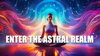 Hemi Sync Astral Projection Frequency ☯ 4HZ Theta Wave Binaural Beats [upl. by Frere]