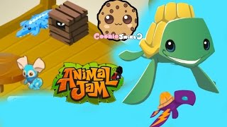 Cookieswirlc Plays Online ANIMAL JAM Gaming Video Creating Character [upl. by Keppel]