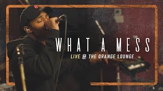 Myles Castello  What A Mess Live  The Orange Lounge [upl. by Clari]