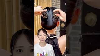 10秒で綺麗なお団子ヘアができるグッズ！？！？ [upl. by Naivaj]