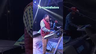 La ametralladora en vivo con los Indomables de Cadereyta musica baile losindomables cumbia [upl. by Oakley]