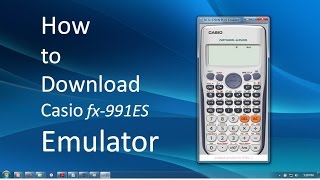 How to Download Casio fx991ES Emulator for Windows [upl. by Ellenad39]