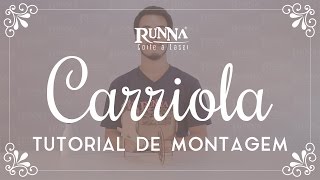 Como Montar a Carriola  Carrinho de Jardim  Tutorial de Montagem  DIY  Runna Laser [upl. by Rhys]