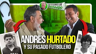 Andrés Hurtado se confiesa con Puchungo CAMBIÉ LOS CHIMPUNES POR LOS TACOS  Depor [upl. by Rombert235]