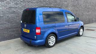 VW Caddy Life WAV for sale Wirral [upl. by Inavoy]