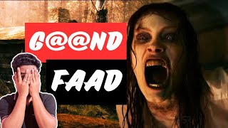 Gnd Faad Movie  Evil Dead Rise Hindi Dubbed Movie Review  Evil Dead Rise [upl. by Herculie]