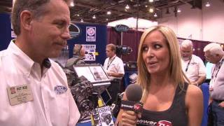 Vintage Airs New LSX Retrofit Air Conditioning Systems at SEMA 2011 [upl. by Latty]