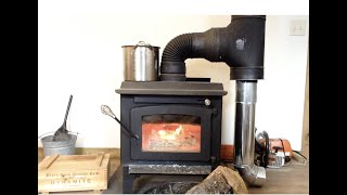 Get the most heat from your wood stove Part 4a [upl. by Boesch]