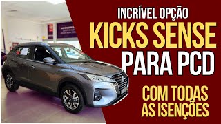 Nissan Kicks Sense para PCD por 94 Mil Parceria Exclusiva com Dahruj [upl. by Wendeline863]