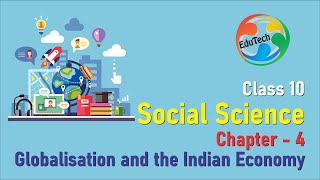 Class 10 Social Science Ch4 Globalisation and the Indian Economy Economics PPT [upl. by Budge]