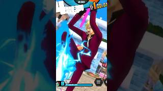 Sanji ifrit Jambe kick pls sub and like [upl. by Aenet]