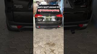 Pajero exceed 2011 matic solar pajero jualbelimobilmurah shorts [upl. by Maribelle]