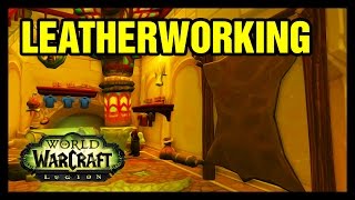 Demon Flesh Leatherworking Quest WoW [upl. by Endor751]