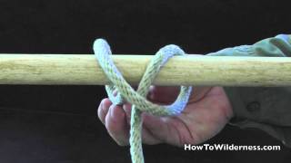 Clove Hitch Straight [upl. by Dustin]