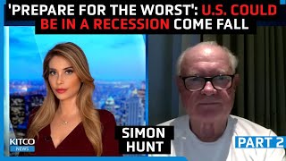 The second wave of inflation is coming risk of deep recession is very high – Simon Hunt Pt 22 [upl. by Thatch]