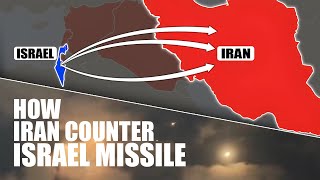 How Iran Intercept Israeli Missiles [upl. by Hootman8]