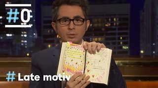 Late Motiv La agenda de Berto Romero  Consultorio de Berto LateMotiv202  0 [upl. by Willing]