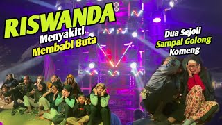 RISWANDA 2024 MEMANG AMPUH 🔥🔥SEPANJANG JALAN FULL MENYAKITI [upl. by Takeshi944]