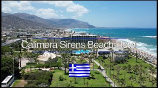 Calimera Sirens Beach Hotel Teil14 Kreta Malia 4K [upl. by Ogg]