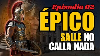 SALLE ÉPICO no se calla nada  Episodio 2 [upl. by Ecnedurp467]