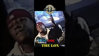 The Lox on Biggie rap lox biggie biggiesmalls 90s hiphop jadakiss [upl. by Enyr]