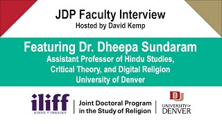 Dr Dheepa Sundaram  JDP Featured Faculty [upl. by Iadrahs787]