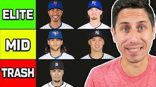 Ranking Every MLB Shortstop Tier List [upl. by Enyamert]