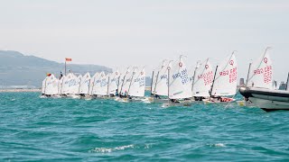 2023 Optimist UK National amp Open Championships [upl. by Anabal]