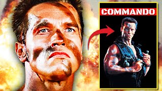 Commando The Movie That Definitively Made Schwarzenegger A Hero [upl. by Eilojne192]