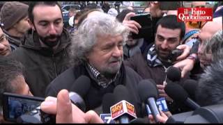 Grillo e CasaPound quotPerché no se hanno le nostre ideequot 110122013 [upl. by Faubert348]