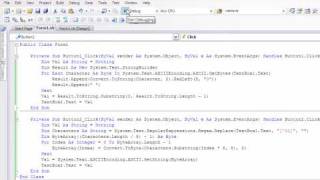 How To Create A Program That Converts Text To Binary In Visual Basic 2008 [upl. by Suez]