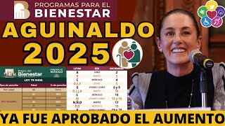 🚨AGUINALDO DEPOSITO ADULTO MAYOR DISCAPACIDAD ENERO REGISTRO ENTREGAN TARJETA PAGO PENSION BIENESTAR [upl. by Atteuqahs937]